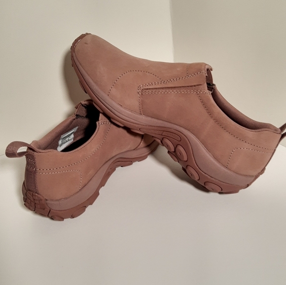 Merrell women's Jungle Moc  Loafers Shoes Suede NEW - Picture 7 of 9